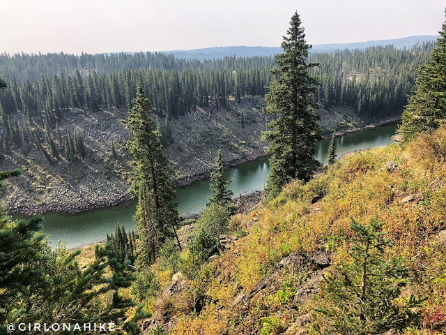 Hiking the Crag Crest Trail, Grand Mesa, Colorado