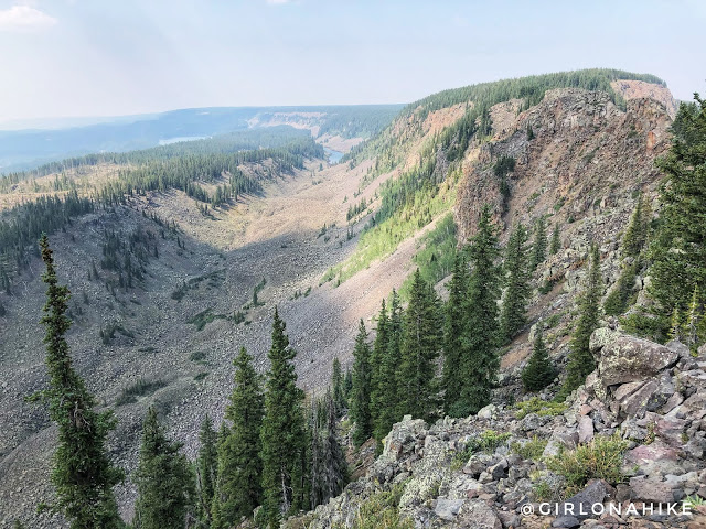 Hiking the Crag Crest Trail, Grand Mesa, Colorado