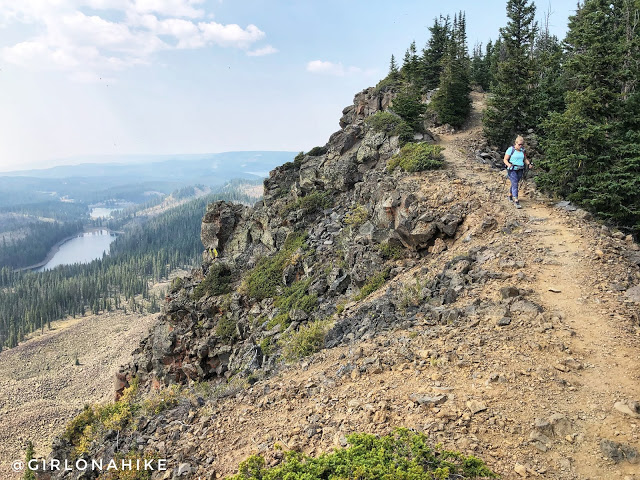 Hiking the Crag Crest Trail, Grand Mesa, Colorado