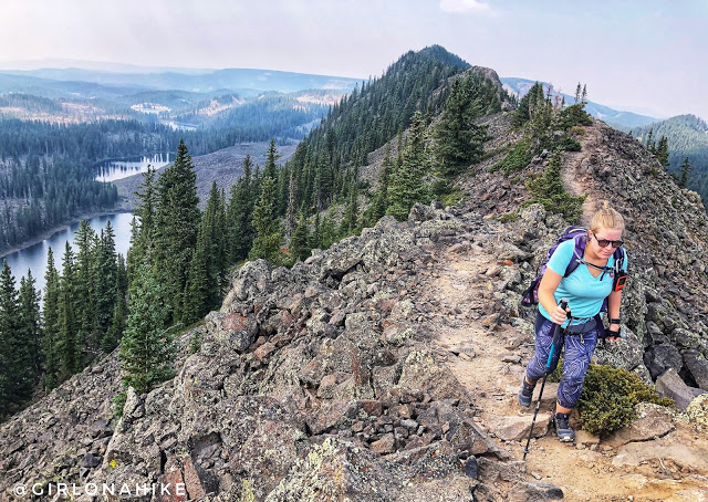 Hiking the Crag Crest Trail, Grand Mesa, Colorado