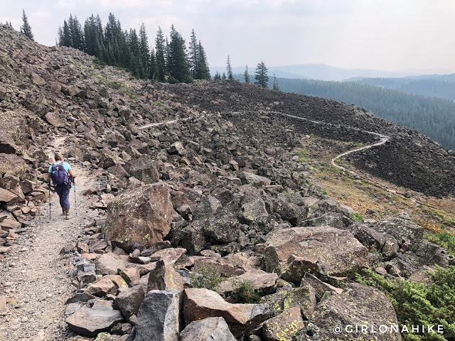 Hiking the Crag Crest Trail, Grand Mesa, Colorado