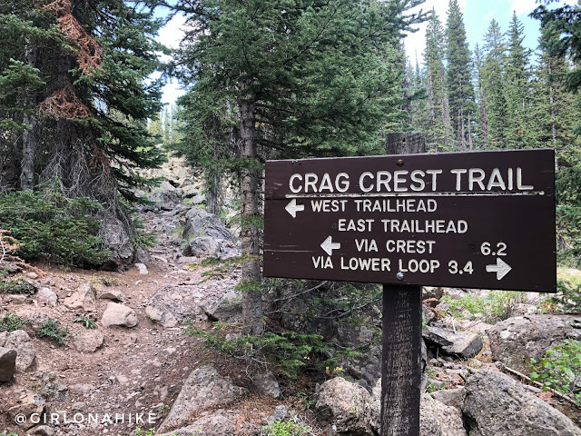 Hiking the Crag Crest Trail, Grand Mesa, Colorado