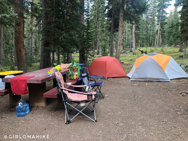 Hiking the Crag Crest Trail, Grand Mesa, Colorado, Cobbett Lake Campground