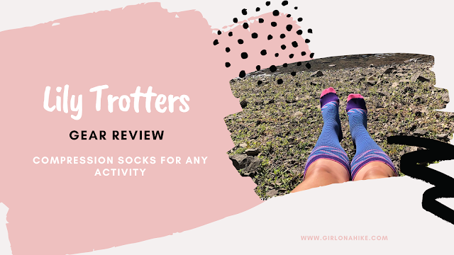 Gear Review: Lily Trotters Compression Socks