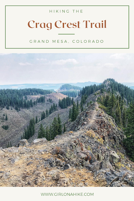 Hiking the Crag Crest Trail, Grand Mesa, Colorado