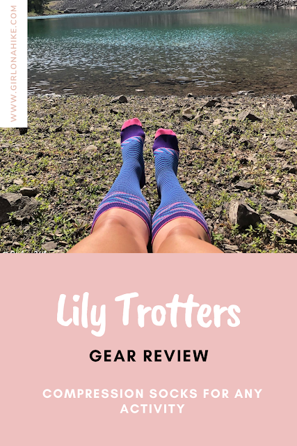 Gear Review: Lily Trotters Compression Socks