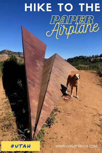 Hike to the Paper Airplane at Powder Mountain