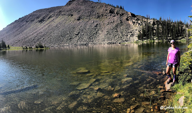 Hiking the Smith & Moorehouse Trail to South Erickson Lake