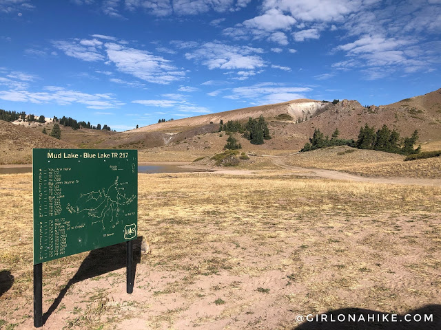 Hiking to Shelly Baldy Peak, Tushar Mountains