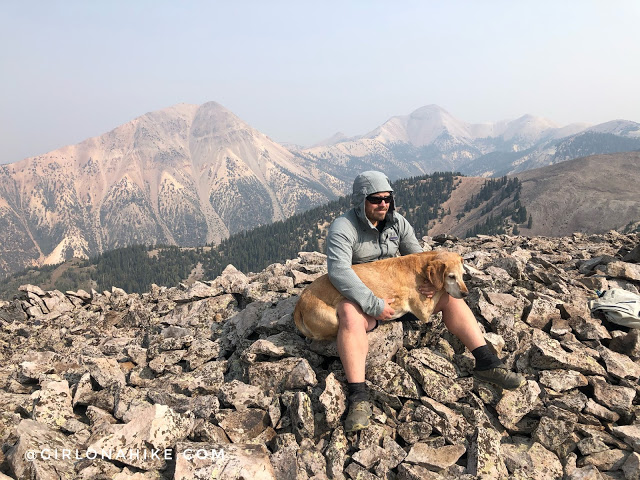 Hiking to Shelly Baldy Peak, Tushar Mountains