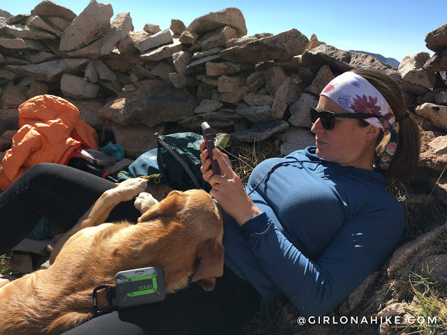 Hiking to Mt.Tomasaki, LaSal Mountains