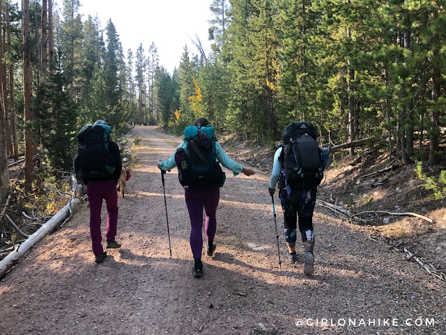 Backpacking to Hell Hole Lake & A-1 Peak, High Uintas