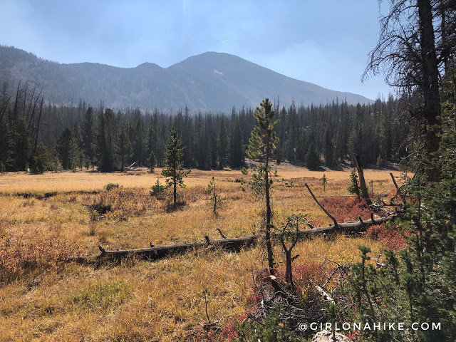 Backpacking to Hell Hole Lake & A-1 Peak, High Uintas