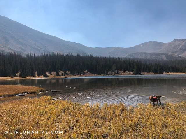 Backpacking to Hell Hole Lake & A-1 Peak, High Uintas