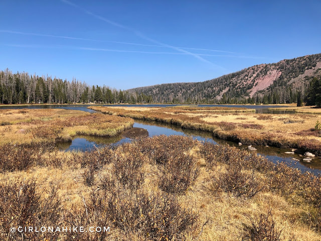 Backpacking to Hell Hole Lake & A-1 Peak, High Uintas