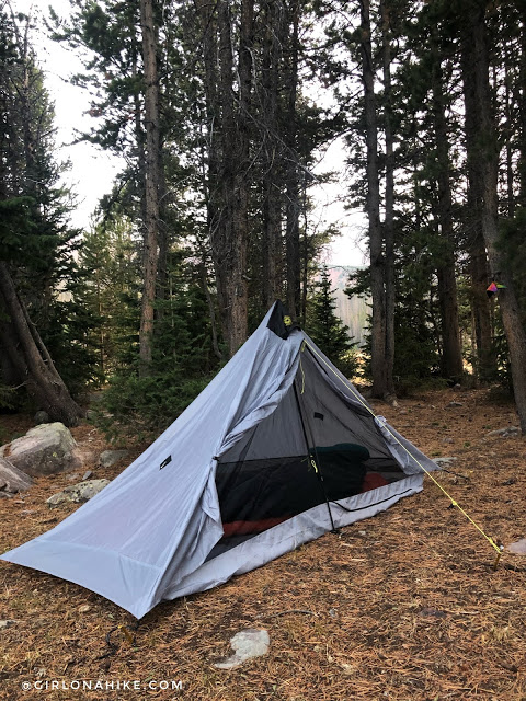 Backpacking to Hell Hole Lake & A-1 Peak, High Uintas