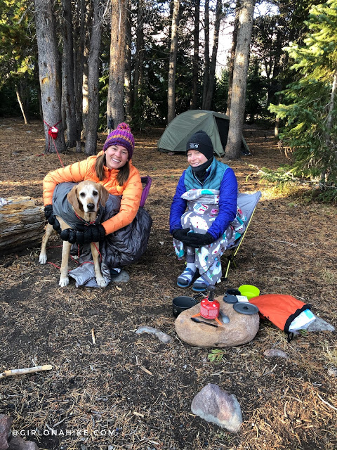 Backpacking to Hell Hole Lake & A-1 Peak, High Uintas