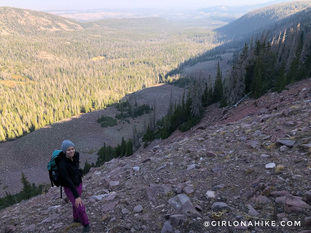 Backpacking to Hell Hole Lake & A-1 Peak, High Uintas