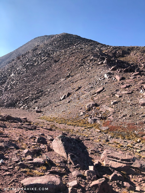 Backpacking to Hell Hole Lake & A-1 Peak, High Uintas