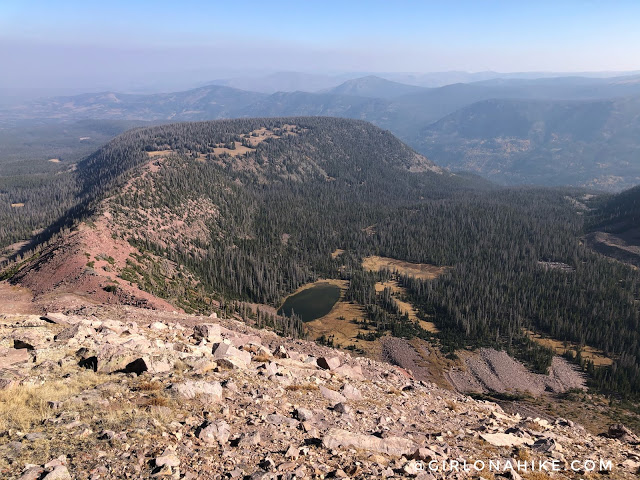 Backpacking to Hell Hole Lake & A-1 Peak, High Uintas