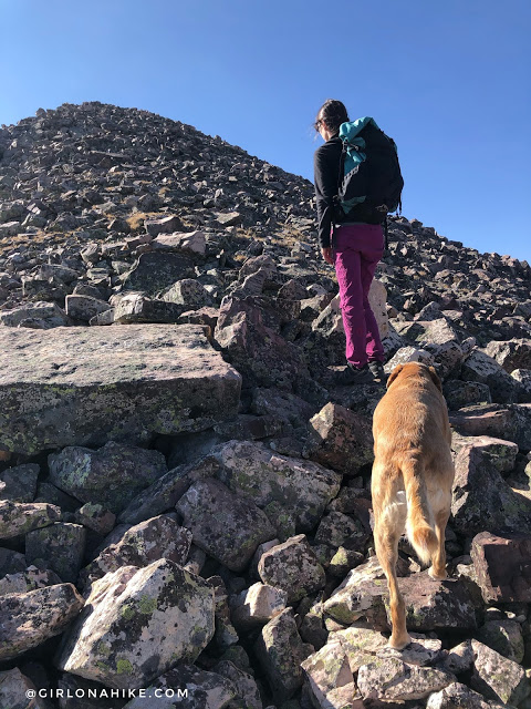 Backpacking to Hell Hole Lake & A-1 Peak, High Uintas