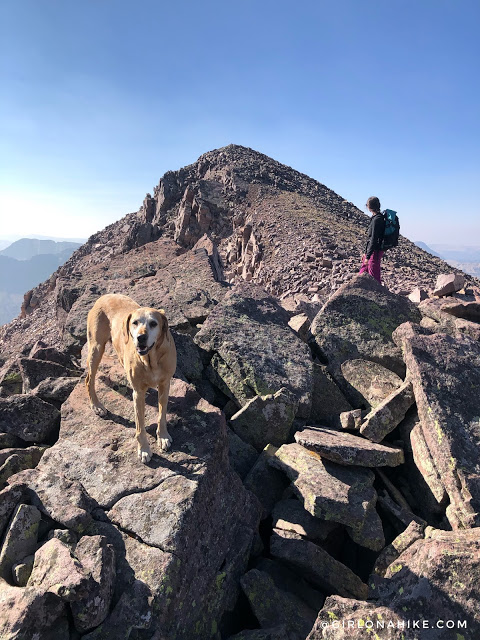 Backpacking to Hell Hole Lake & A-1 Peak, High Uintas