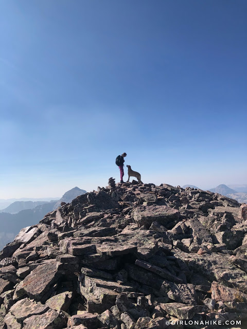 Backpacking to Hell Hole Lake & A-1 Peak, High Uintas