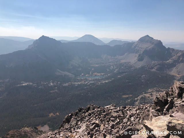 Backpacking to Hell Hole Lake & A-1 Peak, High Uintas