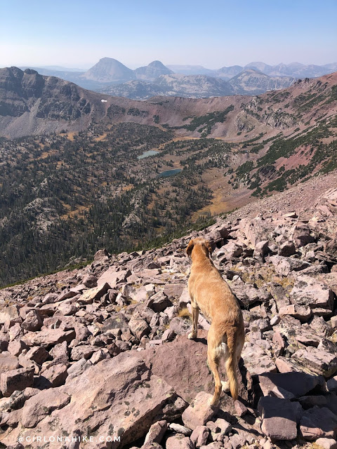 Backpacking to Hell Hole Lake & A-1 Peak, High Uintas