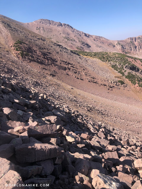 Backpacking to Hell Hole Lake & A-1 Peak, High Uintas