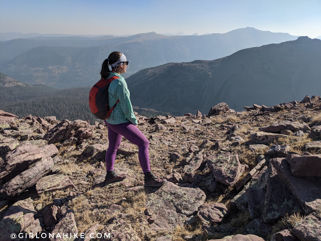 Backpacking to Hell Hole Lake & A-1 Peak, High Uintas