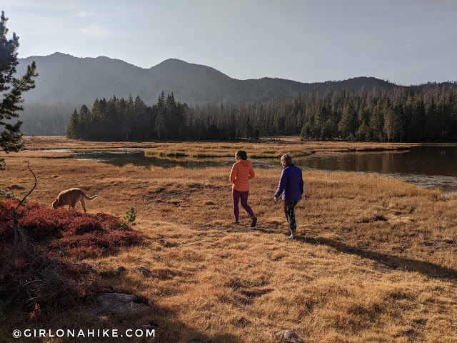 Backpacking to Hell Hole Lake & A-1 Peak, High Uintas