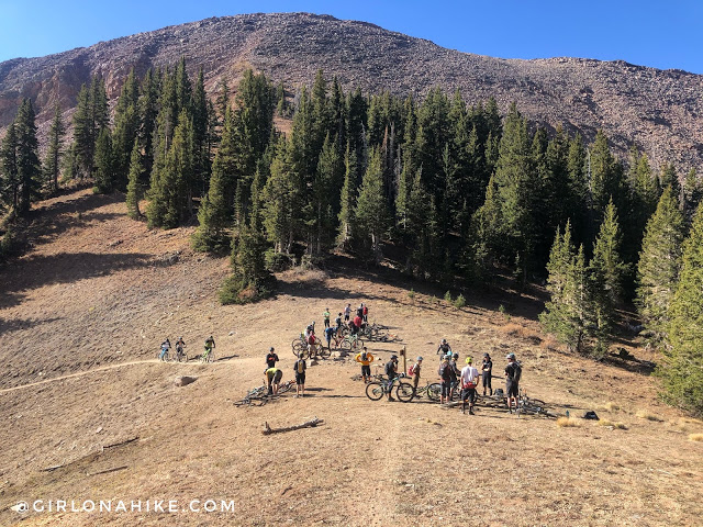 Hiking to Mt.Tomasaki, LaSal Mountains