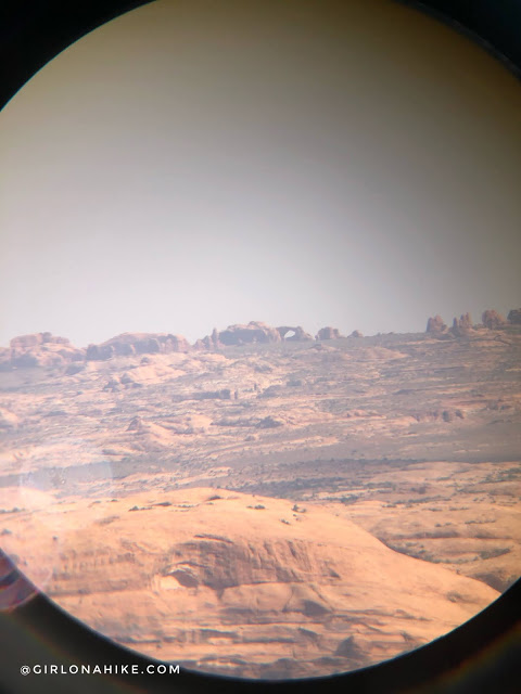 Hiking to the Portal Overlook, Moab