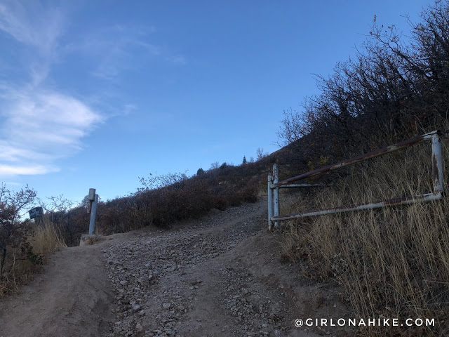 Hiking to Lake Hardy, Lone Peak Wilderness