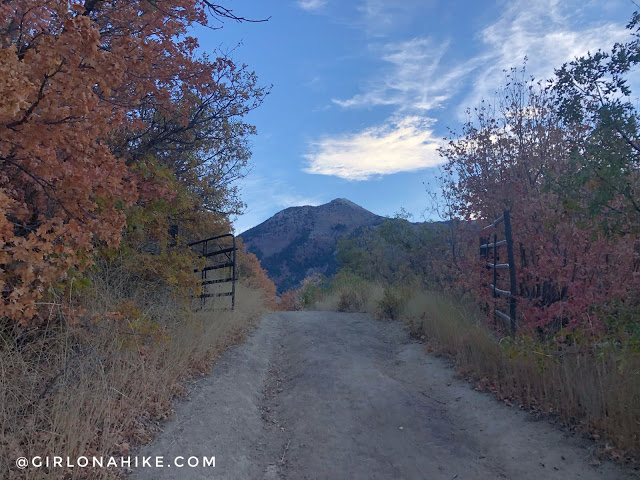 Hiking to Lake Hardy, Lone Peak Wilderness