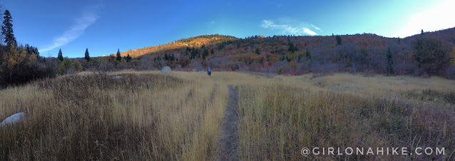 Hiking to Lake Hardy, Lone Peak Wilderness