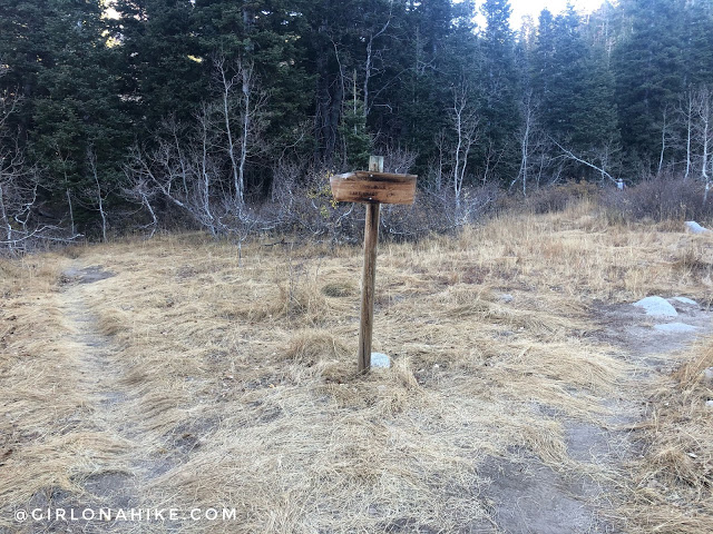 Hiking to Lake Hardy, Lone Peak Wilderness