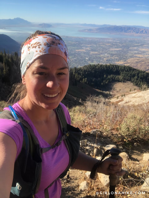 Hiking to Lake Hardy, Lone Peak Wilderness