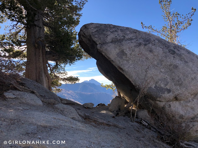 Hiking to Lake Hardy, Lone Peak Wilderness