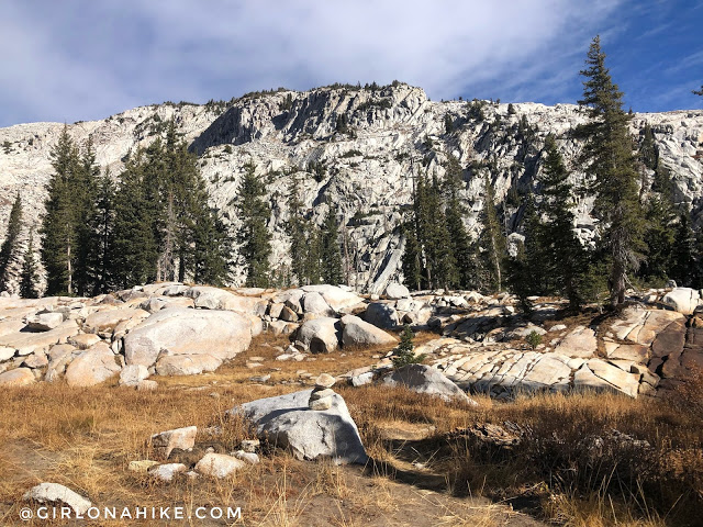 Hiking to Lake Hardy, Lone Peak Wilderness