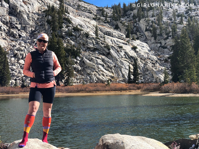 Hiking to Lake Hardy, Lone Peak Wilderness