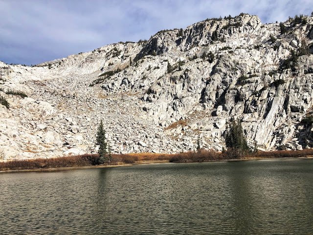 Hiking to Lake Hardy, Lone Peak Wilderness