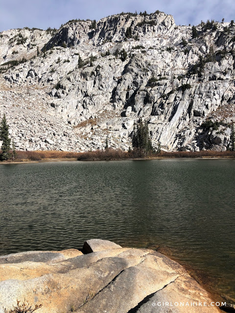 Hiking to Lake Hardy, Lone Peak Wilderness