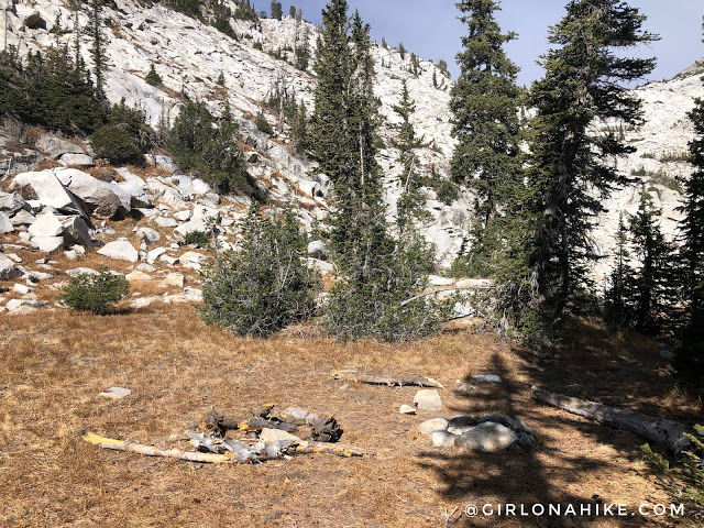 Hiking to Lake Hardy, Lone Peak Wilderness