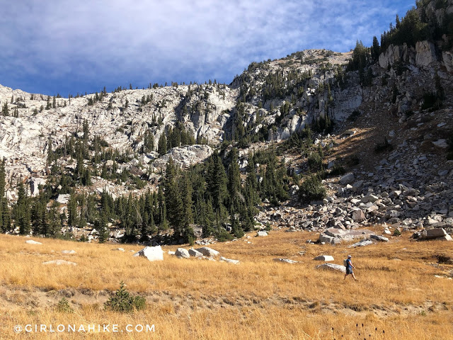 Hiking to Lake Hardy, Lone Peak Wilderness