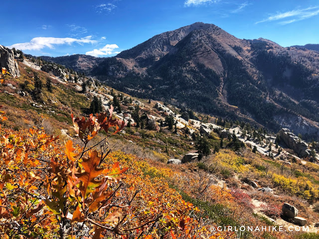 Hiking to Lake Hardy, Lone Peak Wilderness