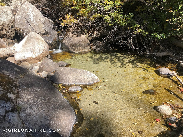 Hiking to Lake Hardy, Lone Peak Wilderness