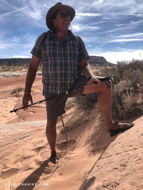 Exploring White Pocket, Vermillion Cliffs National Monument