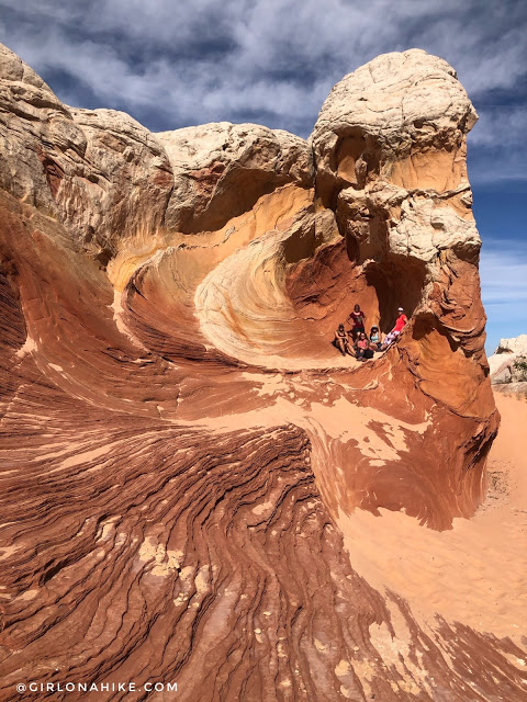 Exploring White Pocket, Vermillion Cliffs National Monument